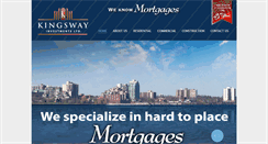 Desktop Screenshot of kingswayinvestments.com
